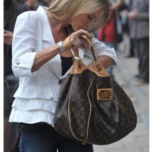 Auth Louis Vuitton Galliera Pm Shoulder #16222L53B